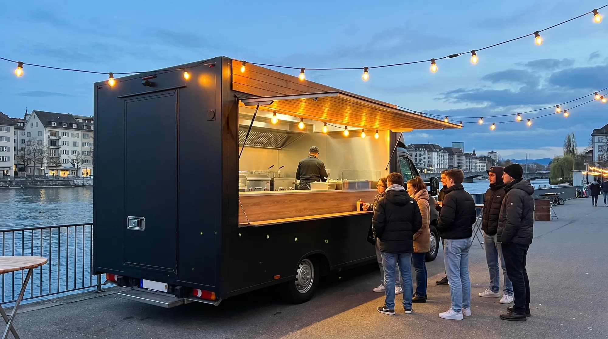 Camion burger & snack