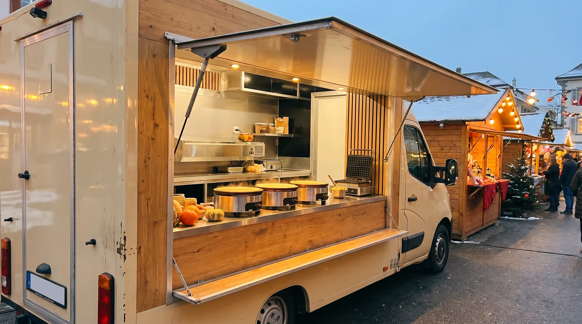 Camion crêpes & gaufres