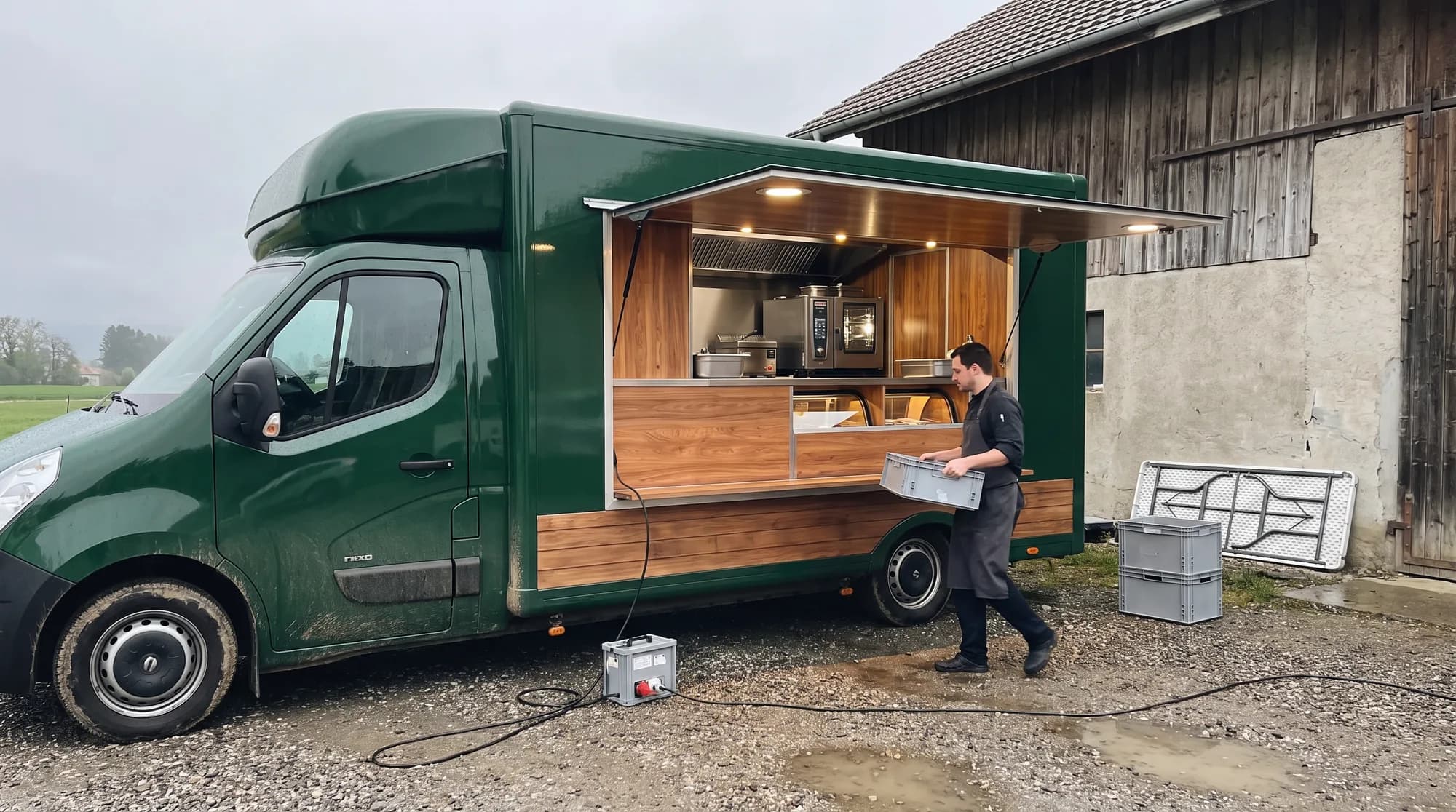 Camion traiteur